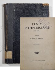 Cesty po Hindústánu - 1909-1910