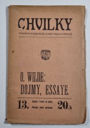 Dojmy, essaye - Chvilky 13. - 