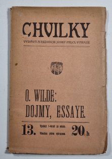 Dojmy, essaye - Chvilky 13.