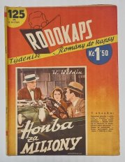 Rodokaps 125 - Honba za miliony - 