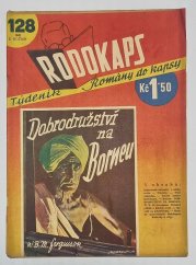 Rodokaps 128 - Dobrodružství na Borneu - 