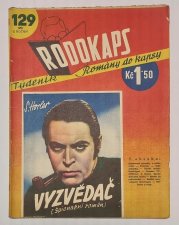 Rodokaps 129 - Vyzvědač - 