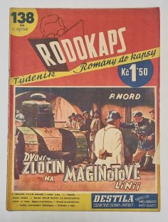 Rodokaps 138 - Dvojí zločin na Maginotově linii