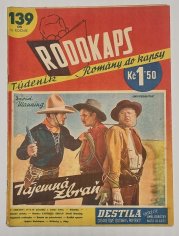 Rodokaps 139 - Tajemná zbraň - 