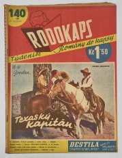 Rodokaps 140 - Texaský kapitán - 