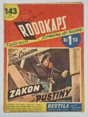 Rodokaps 143 - Zákon pustiny - 