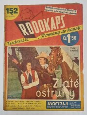 Rodokaps 152 - Zlaté ostruhy - 