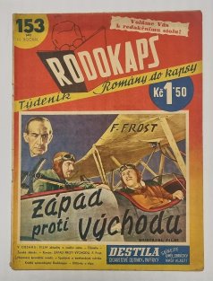 Rodokaps 153 - Západ proti Východu