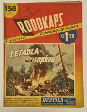 Rodokaps 158 - Letadla nad sopkou - 