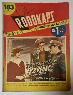 Rodokaps 183 - Záhadný vyzvědač