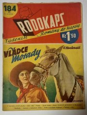 Rodokaps 184 - Vládce Morady - 