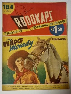 Rodokaps 184 - Vládce Morady