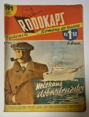 Rodokaps 191 - Nečekané dobrodružství - 