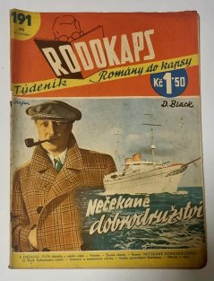 Rodokaps 191 - Nečekané dobrodružství