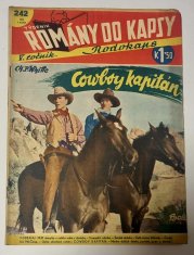 Rodokaps 242 - Cowboy kapitán - 