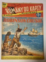 Rodokaps 245 - Robinson Crusoe - 