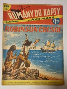 Rodokaps 245 - Robinson Crusoe