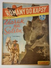 Rodokaps 266 - Zázrak na Solitu - 