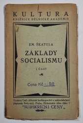 Základy socialismu I. část - 