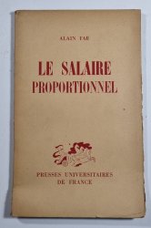 Le salaire proportionnel - 