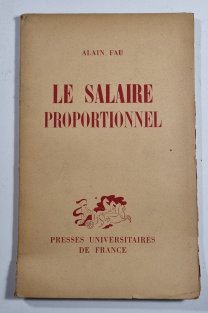 Le salaire proportionnel