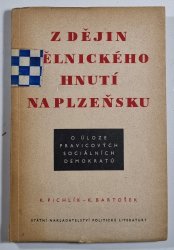 Z dějin dělnického hnutí na Plzeňsku - 