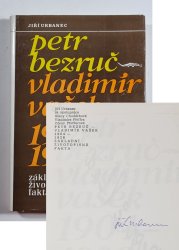 Petr Bezruč - Vladimír Vašek 1904-1928 - Základní životopisná fakta