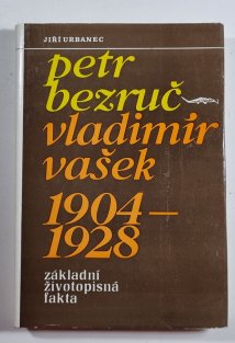 Petr Bezruč - Vladimír Vašek 1904-1928