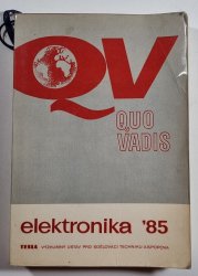 Quo vadis - Elektorinika 85 - 