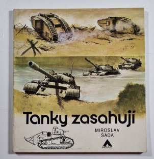 Tanky zasahují