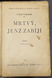 FANTOMAS - Mrtvý, jenž zabíjí - 