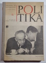 Politika č. 4-10 / 1968  - 