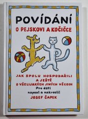 Povídání o pejskovi a kočičce - 