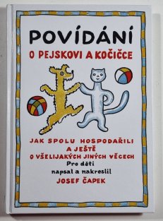 Povídání o pejskovi a kočičce