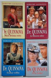 Dr. Quinnová 1- 4 ( Mezi dvěma světy / Za hlasem srdce / Těžká volba/ Co je láska? - 