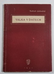 Válka v datech - 