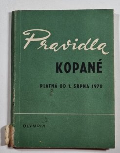 Pravidla kopané