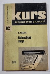 Matematické stroje - 