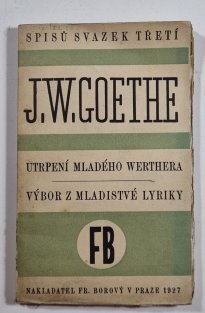 Utrpení mladého Werthera