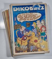 Dikobraz č. 1 - 52 ročník  XXXII./ 1976 - 