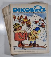 Dikobraz č. 1 - 52 ročník  XXXIII./ 1977 - 