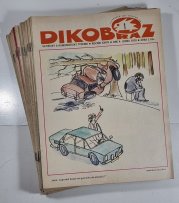 Dikobraz č. 1 - 52 ročník  XXXIV./ 1978 - 