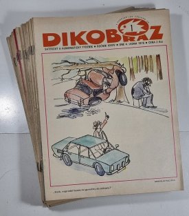 Dikobraz č. 1 - 52 ročník  XXXIV./ 1978