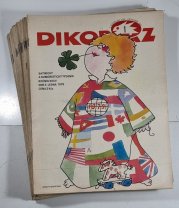 Dikobraz č. 1 - 52 ročník  XXXV./ 1979 - 