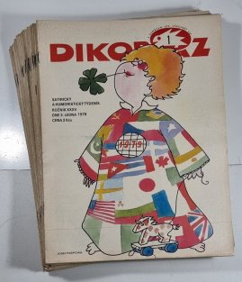 Dikobraz č. 1 - 52 ročník  XXXV./ 1979