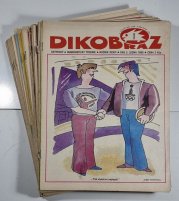 Dikobraz č. 1 - 52 ročník  XXXVI./ 1980 - 