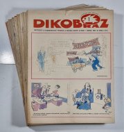 Dikobraz č. 1 - 52 ročník  XXXVII./ 1981 - 