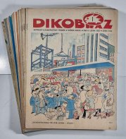 Dikobraz č. 1 - 52 ročník  XXXVIII./ 1982 - 