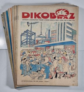 Dikobraz č. 1 - 52 ročník  XXXVIII./ 1982