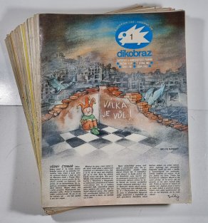 Dikobraz č. 1 - 52 ročník  XLIII./ 1987